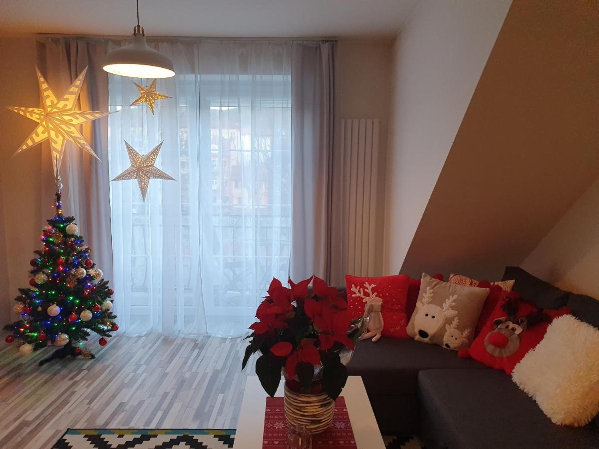 Apartament W Centrum Ustrzyki Dolne Eksteriør bilde