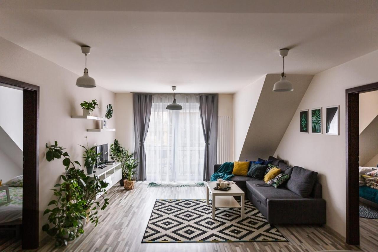 Apartament W Centrum Ustrzyki Dolne Eksteriør bilde