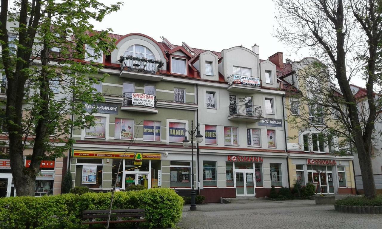 Apartament W Centrum Ustrzyki Dolne Eksteriør bilde
